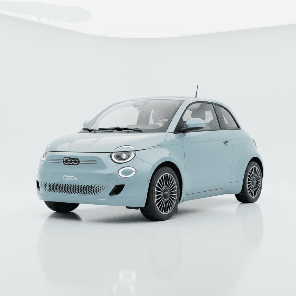 Fiat 500e Inspired By