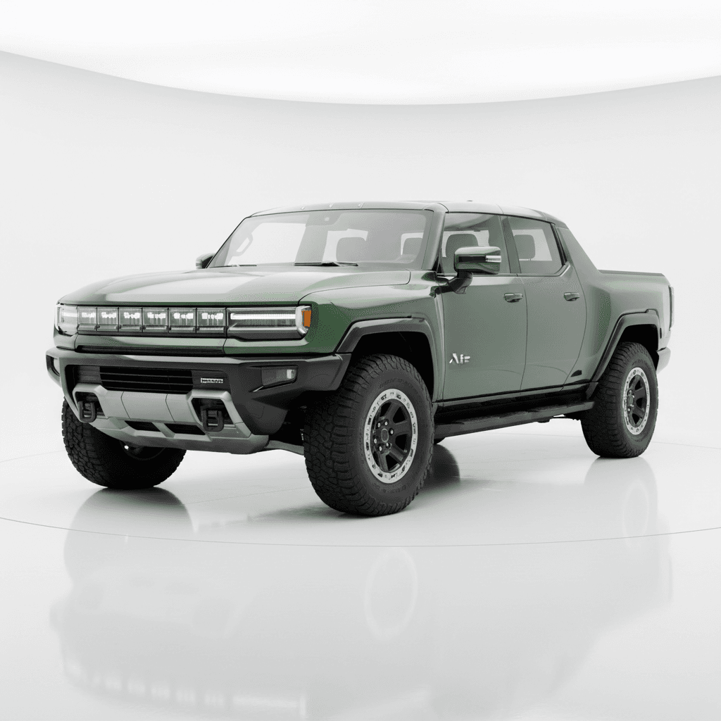 GMC Hummer EV Pickup 2X