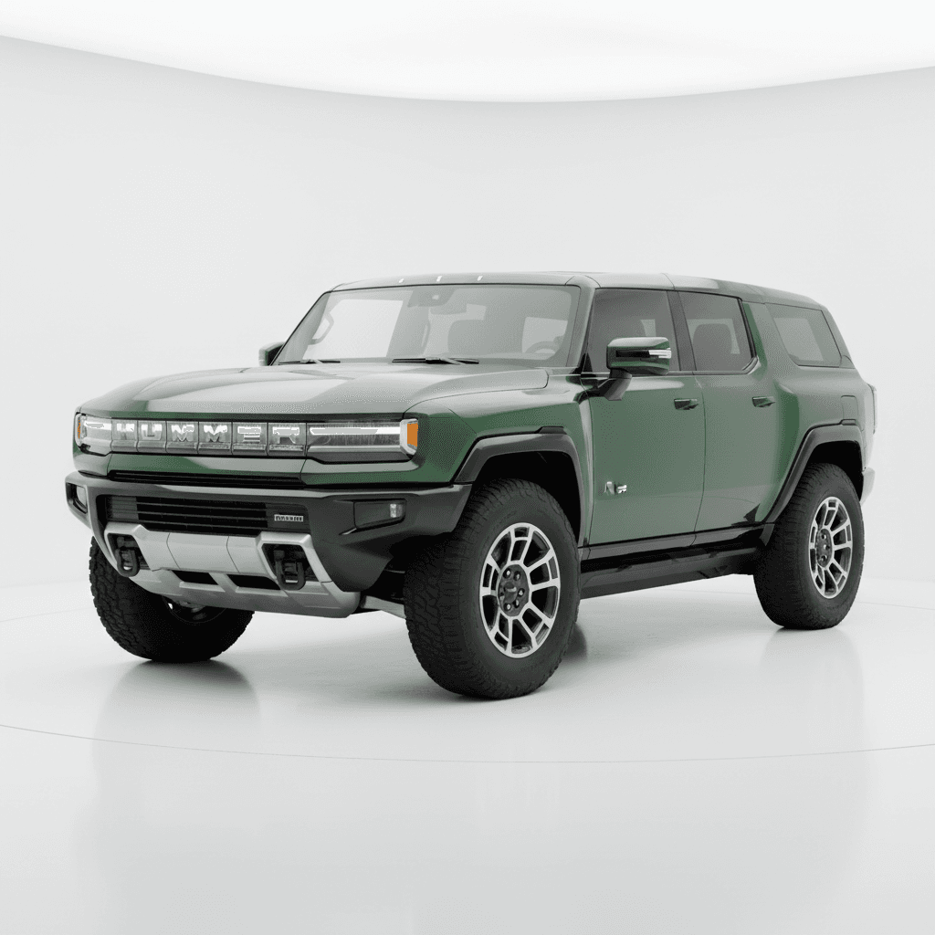 GMC Hummer EV SUV 2X