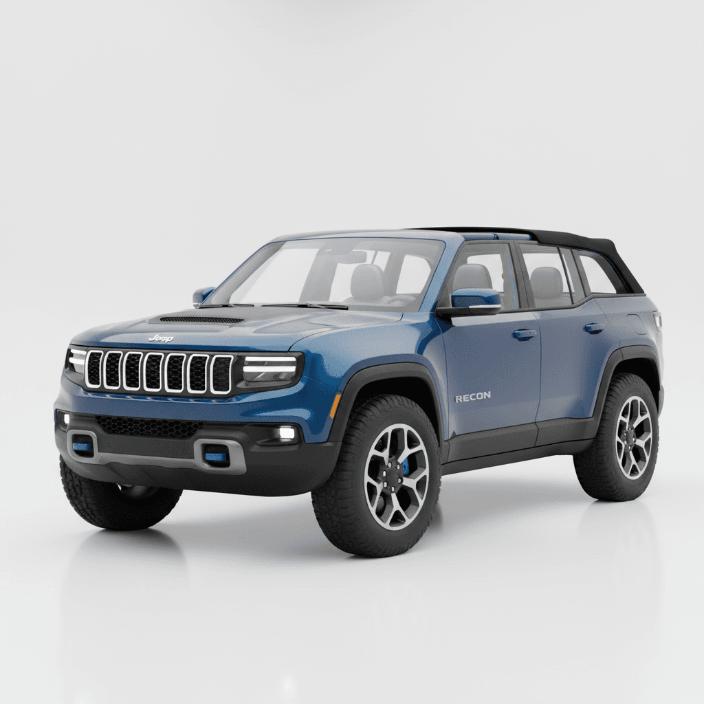 Jeep Recon First Edition