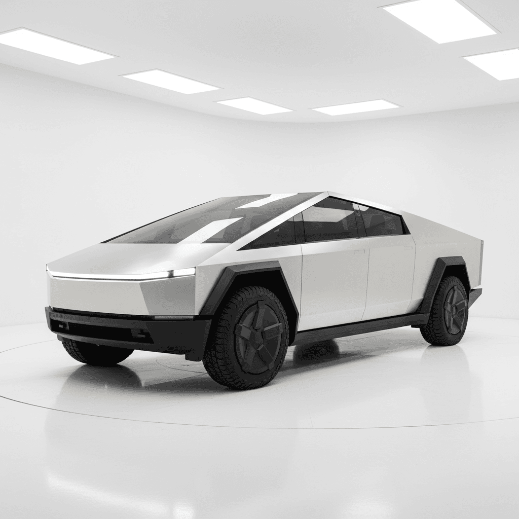 Tesla Cybertruck All-Wheel Drive