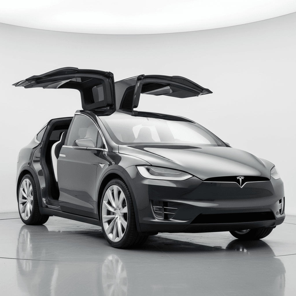 Tesla Model X Dual Motor