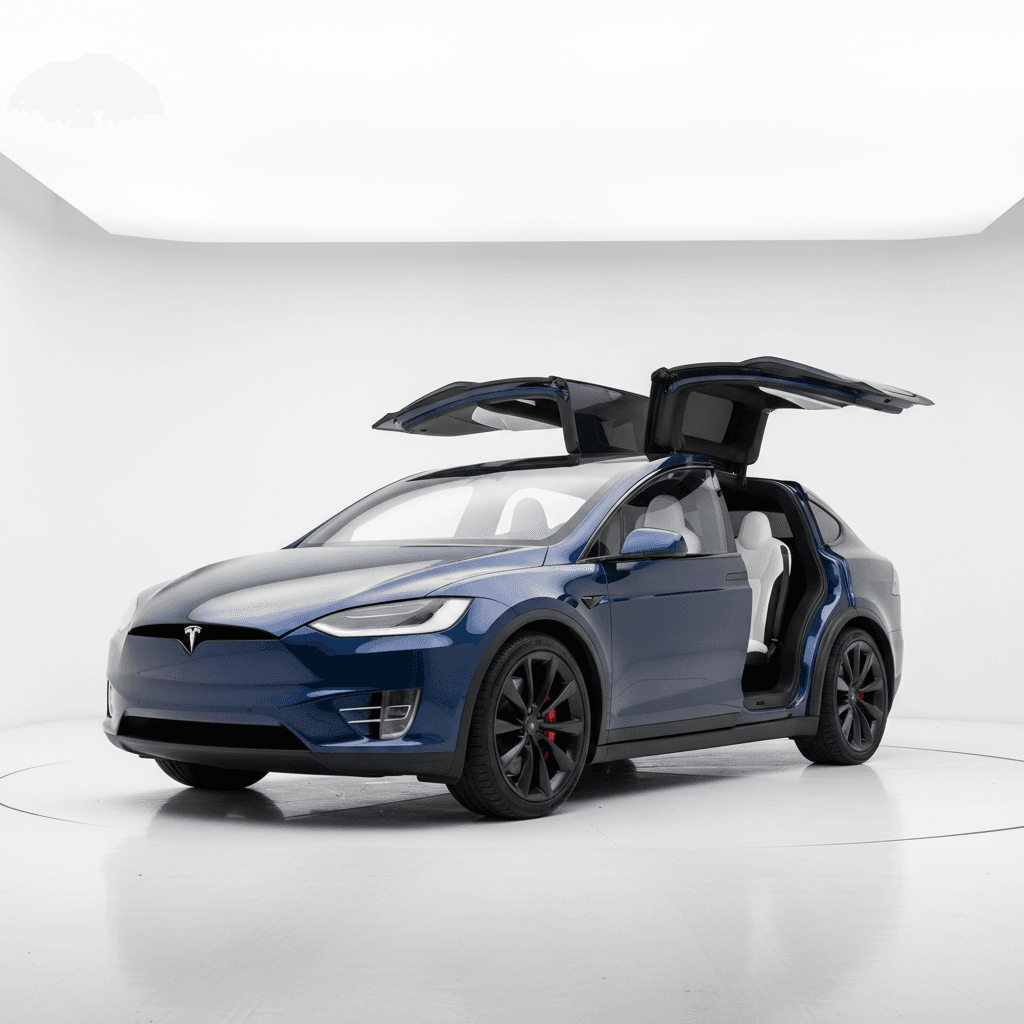 Tesla Model X Plaid